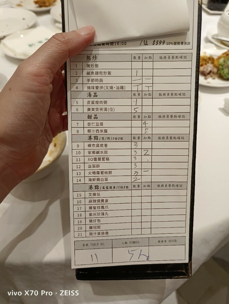 【台北美食】新葡苑港點吃到飽，多款美味點心只要$599吃到飽❤️