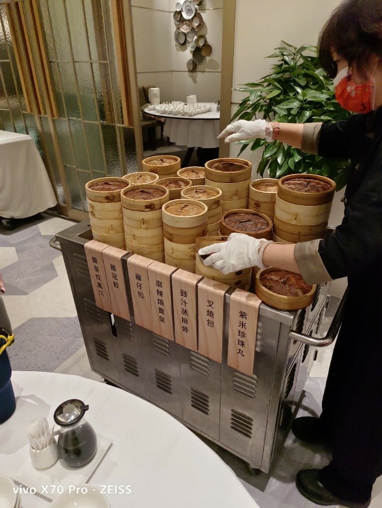 【台北美食】新葡苑港點吃到飽，多款美味點心只要$599吃到飽❤️