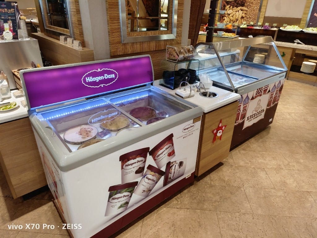 【台北美食】花園大酒店，饗聚廚房午餐搭配振興券一人只要$334哦！