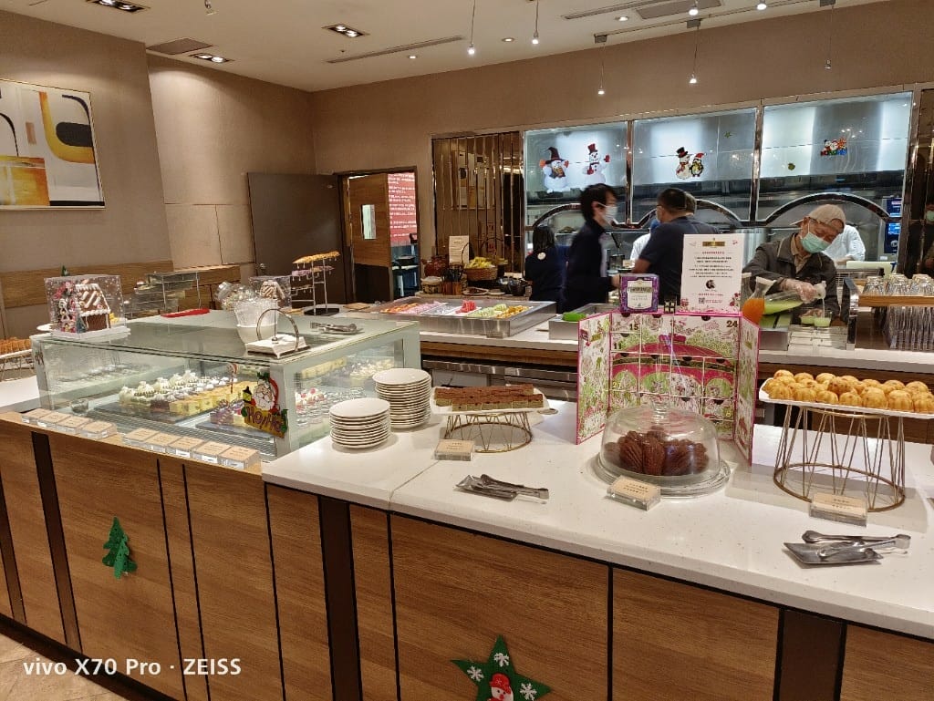 【台北美食】花園大酒店，饗聚廚房午餐搭配振興券一人只要$334哦！