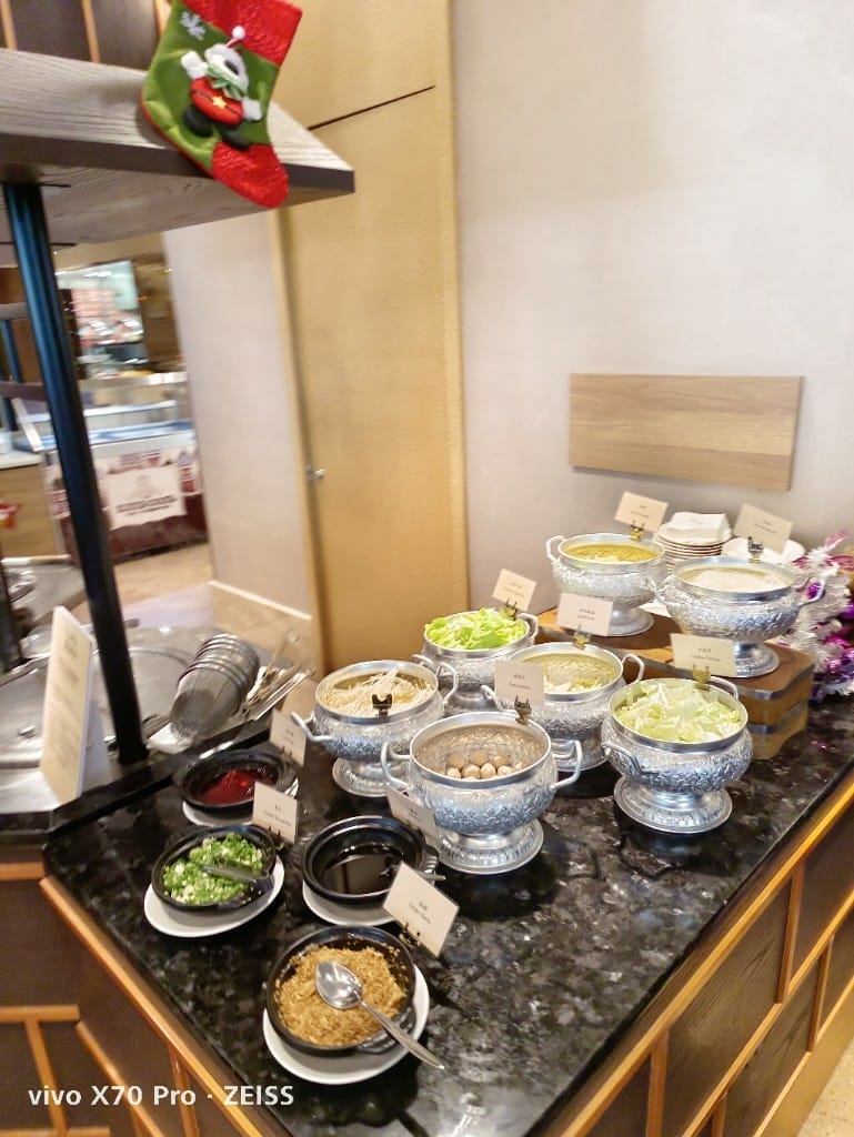 【台北美食】花園大酒店，饗聚廚房午餐搭配振興券一人只要$334哦！