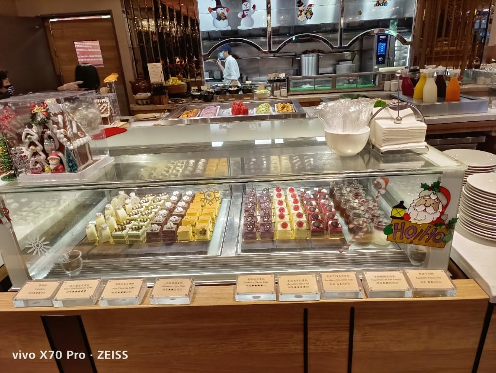 【台北美食】花園大酒店，饗聚廚房午餐搭配振興券一人只要$334哦！