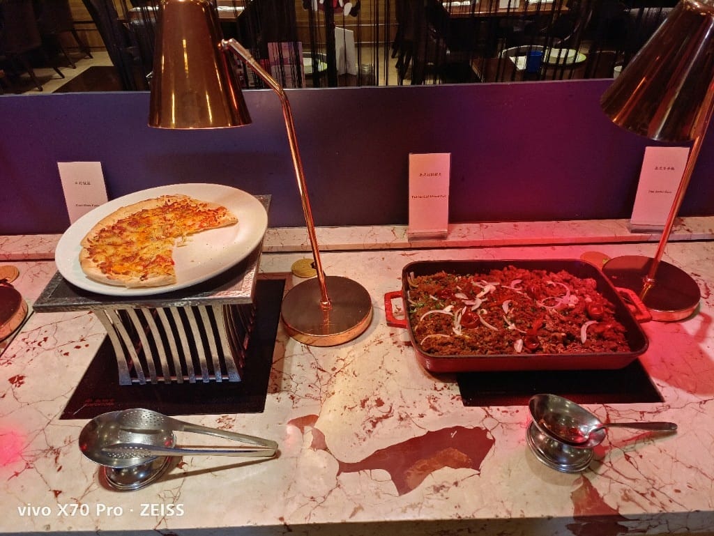 【台北美食】花園大酒店，饗聚廚房午餐搭配振興券一人只要$334哦！