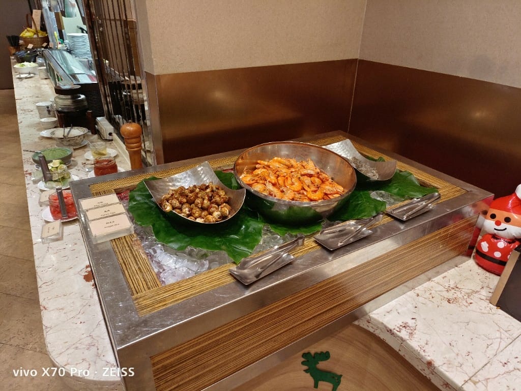 【台北美食】花園大酒店，饗聚廚房午餐搭配振興券一人只要$334哦！