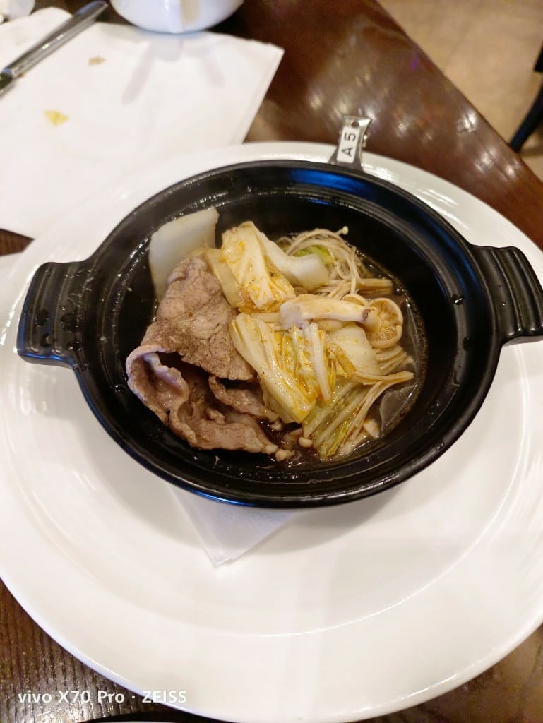 【台北美食】花園大酒店，饗聚廚房午餐搭配振興券一人只要$334哦！