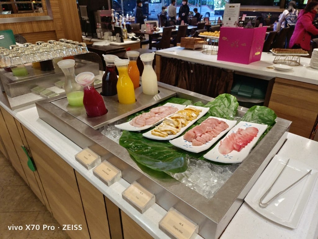 【台北美食】花園大酒店，饗聚廚房午餐搭配振興券一人只要$334哦！
