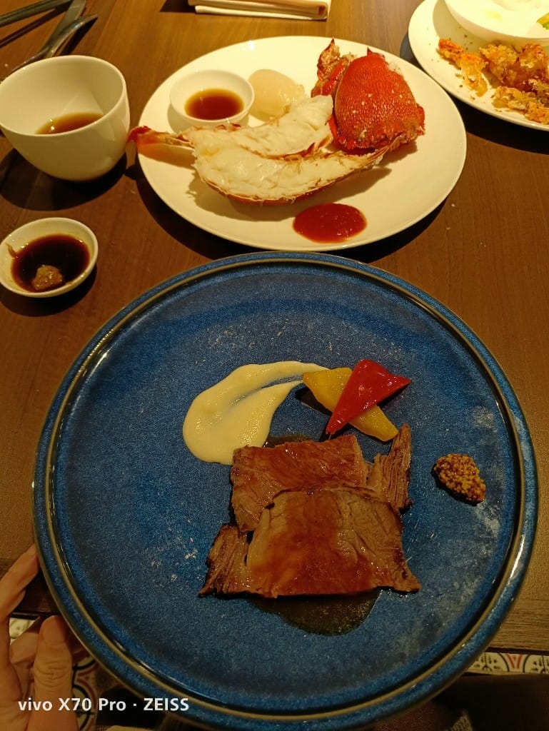 【台北美食】JR東日本大飯店，鉑麗安全日餐廳實現龍蝦自由❤️❤️❤️