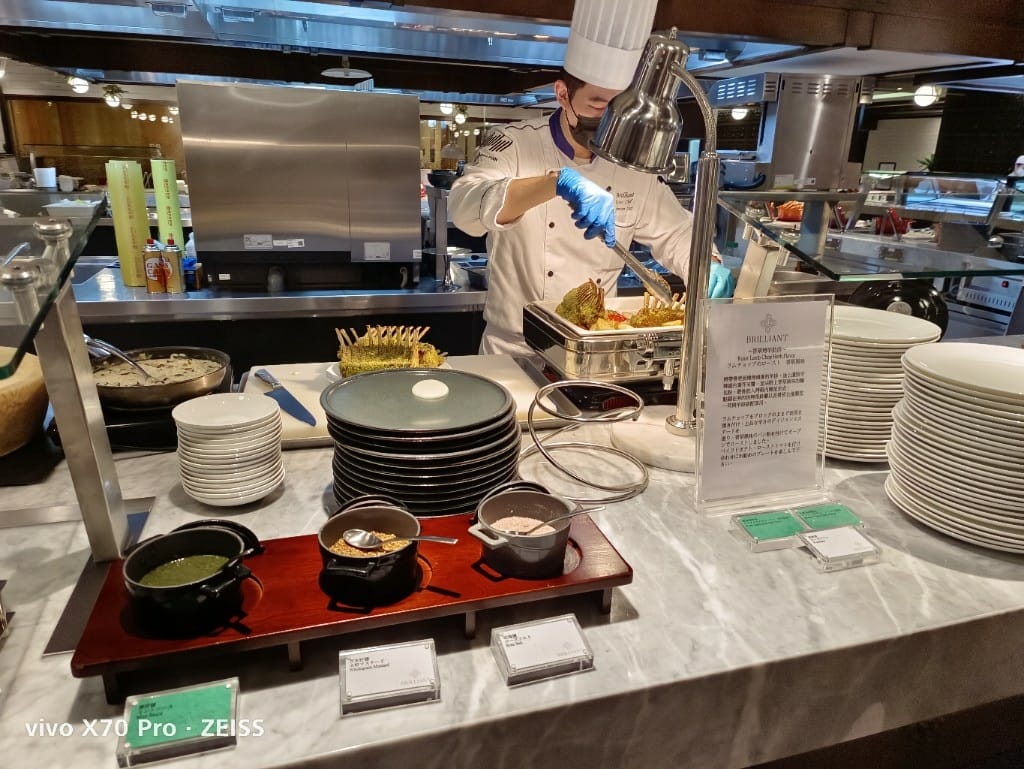 【台北美食】JR東日本大飯店，鉑麗安全日餐廳實現龍蝦自由❤️❤️❤️