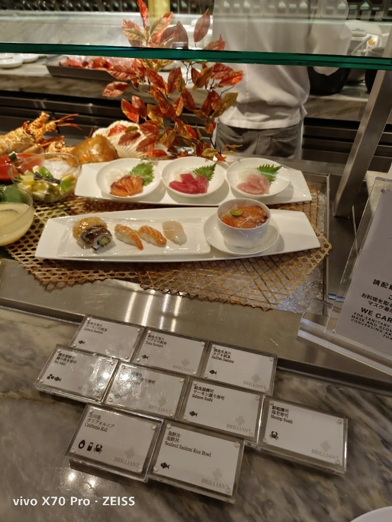 【台北美食】JR東日本大飯店，鉑麗安全日餐廳實現龍蝦自由❤️❤️❤️