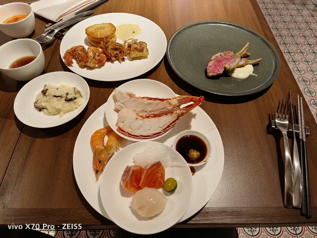 【台北美食】JR東日本大飯店，鉑麗安全日餐廳實現龍蝦自由❤️❤️❤️