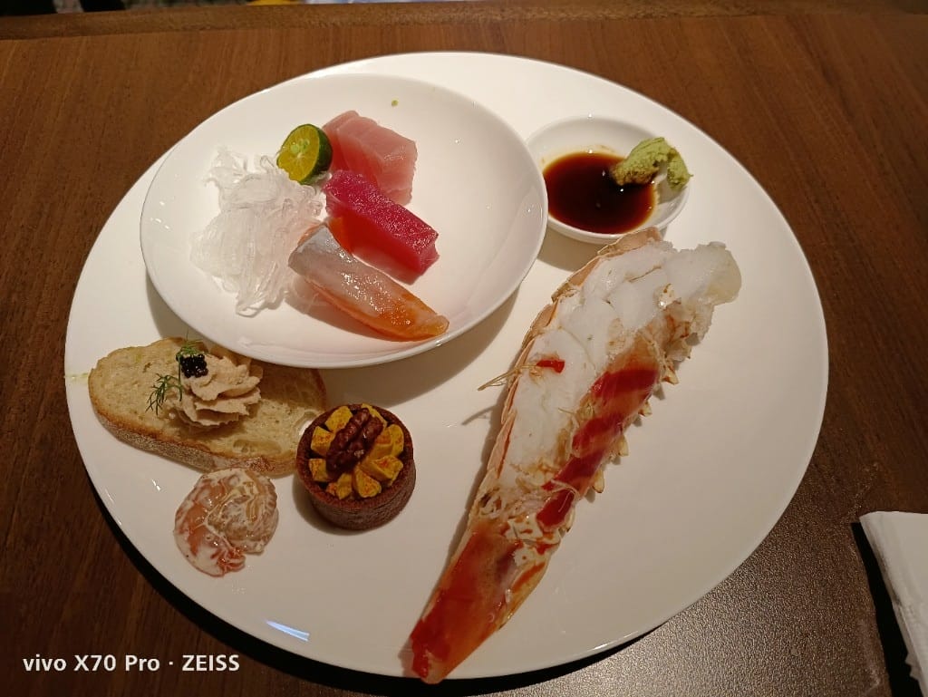 【台北美食】JR東日本大飯店，鉑麗安全日餐廳實現龍蝦自由❤️❤️❤️