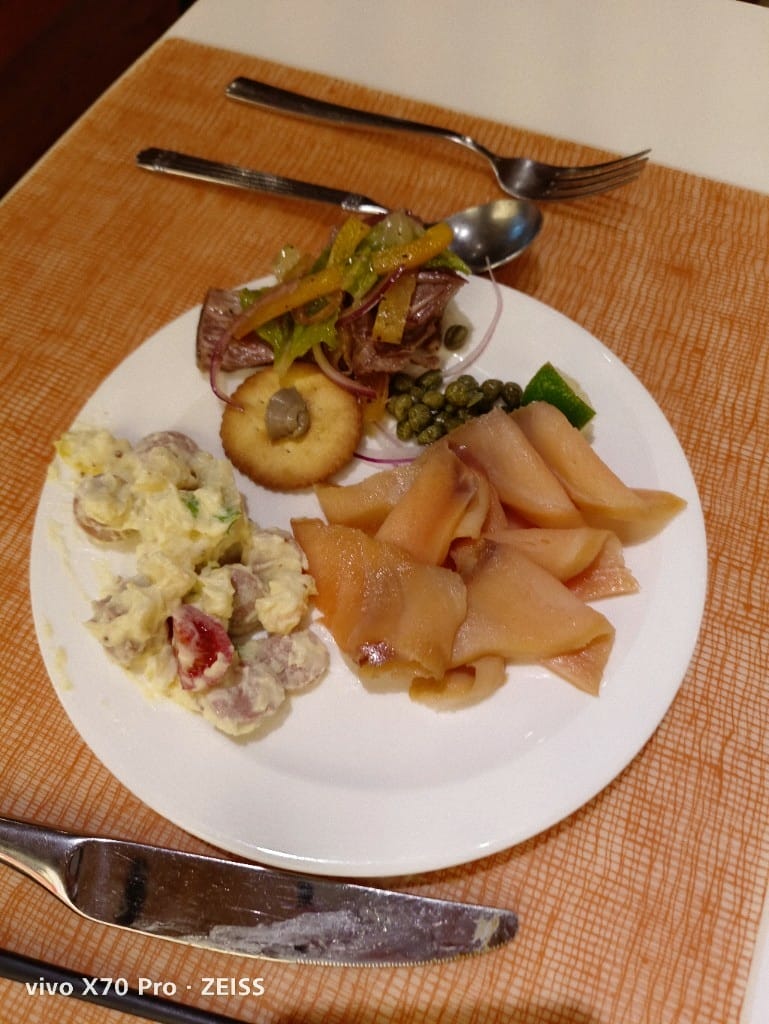 【台北美食】美福彩匯下午茶，光是甜點就可以吃好吃滿，太滿足了！