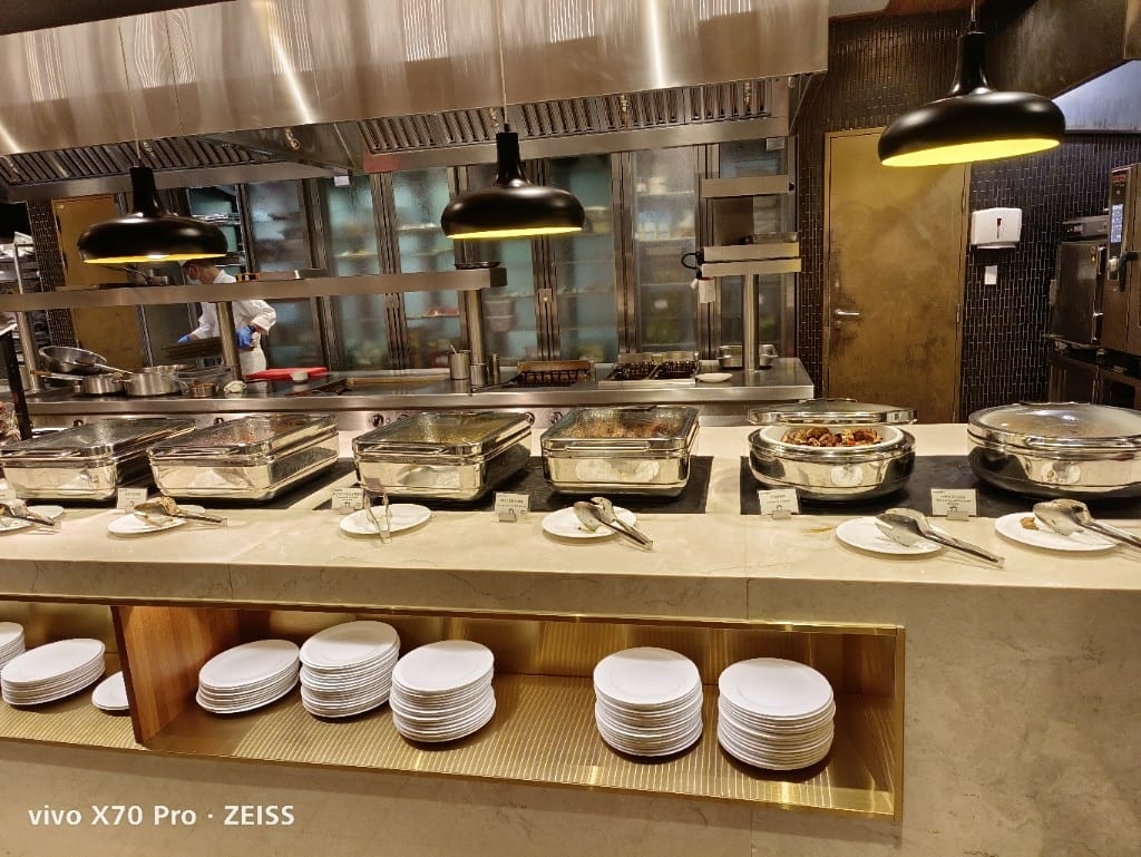 【台北美食】美福彩匯下午茶，光是甜點就可以吃好吃滿，太滿足了！