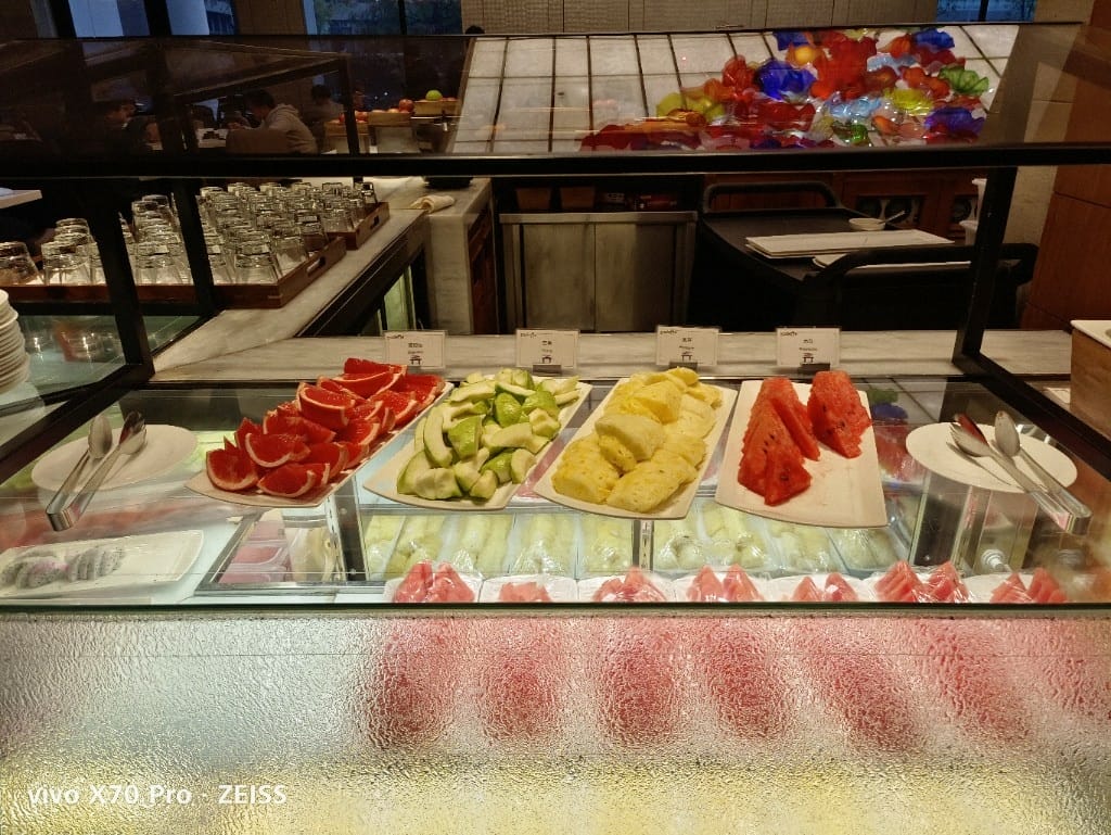 【台北美食】美福彩匯下午茶，光是甜點就可以吃好吃滿，太滿足了！