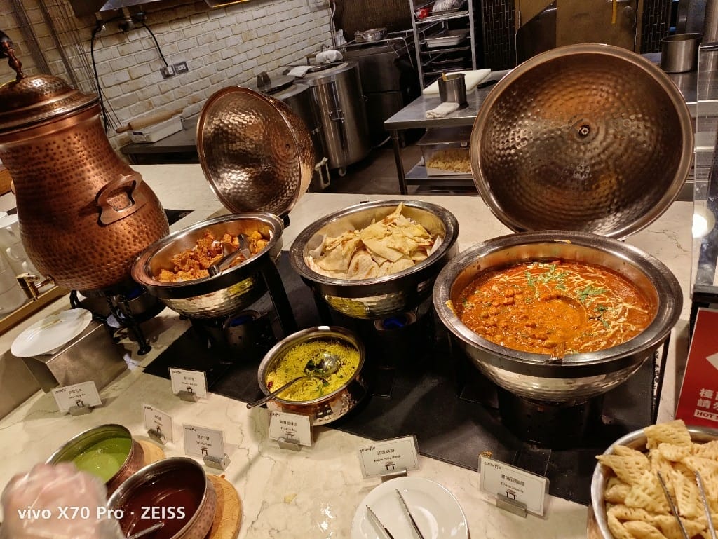 【台北美食】美福彩匯下午茶，光是甜點就可以吃好吃滿，太滿足了！