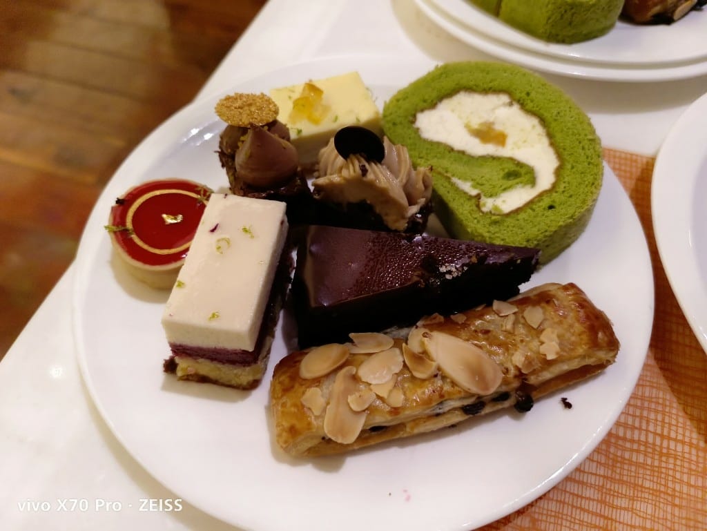【台北美食】美福彩匯下午茶，光是甜點就可以吃好吃滿，太滿足了！
