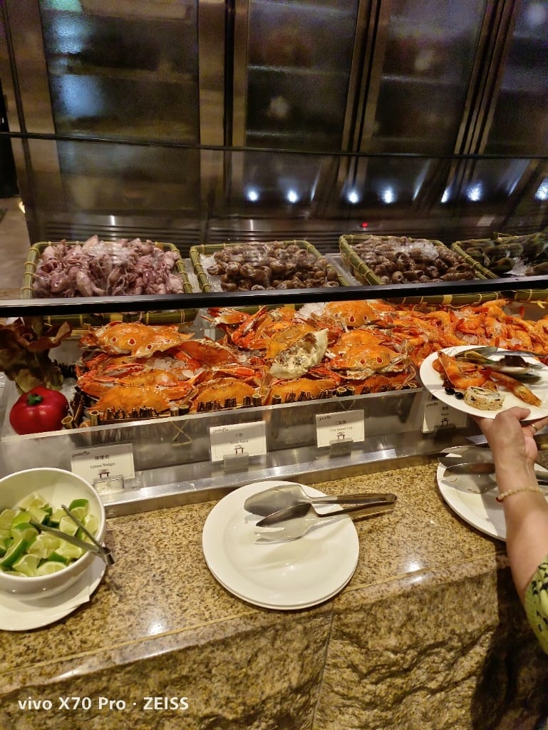 【台北美食】美福彩匯下午茶，光是甜點就可以吃好吃滿，太滿足了！