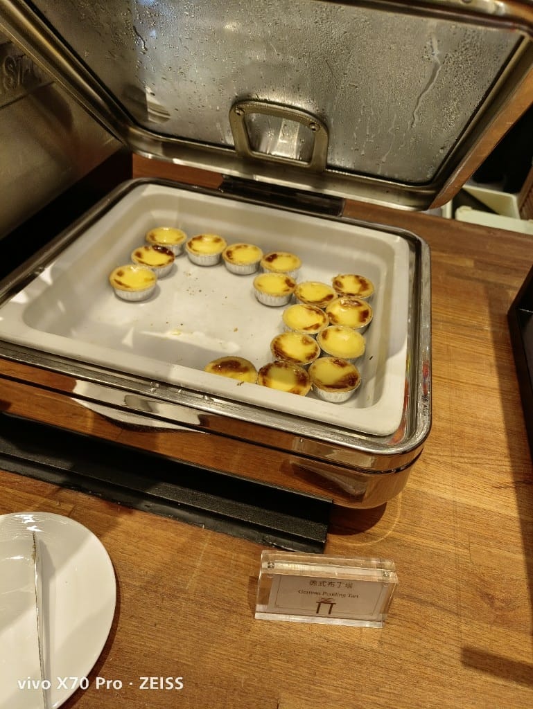 【台北美食】美福彩匯下午茶，光是甜點就可以吃好吃滿，太滿足了！