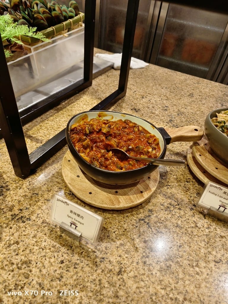 【台北美食】美福彩匯下午茶，光是甜點就可以吃好吃滿，太滿足了！