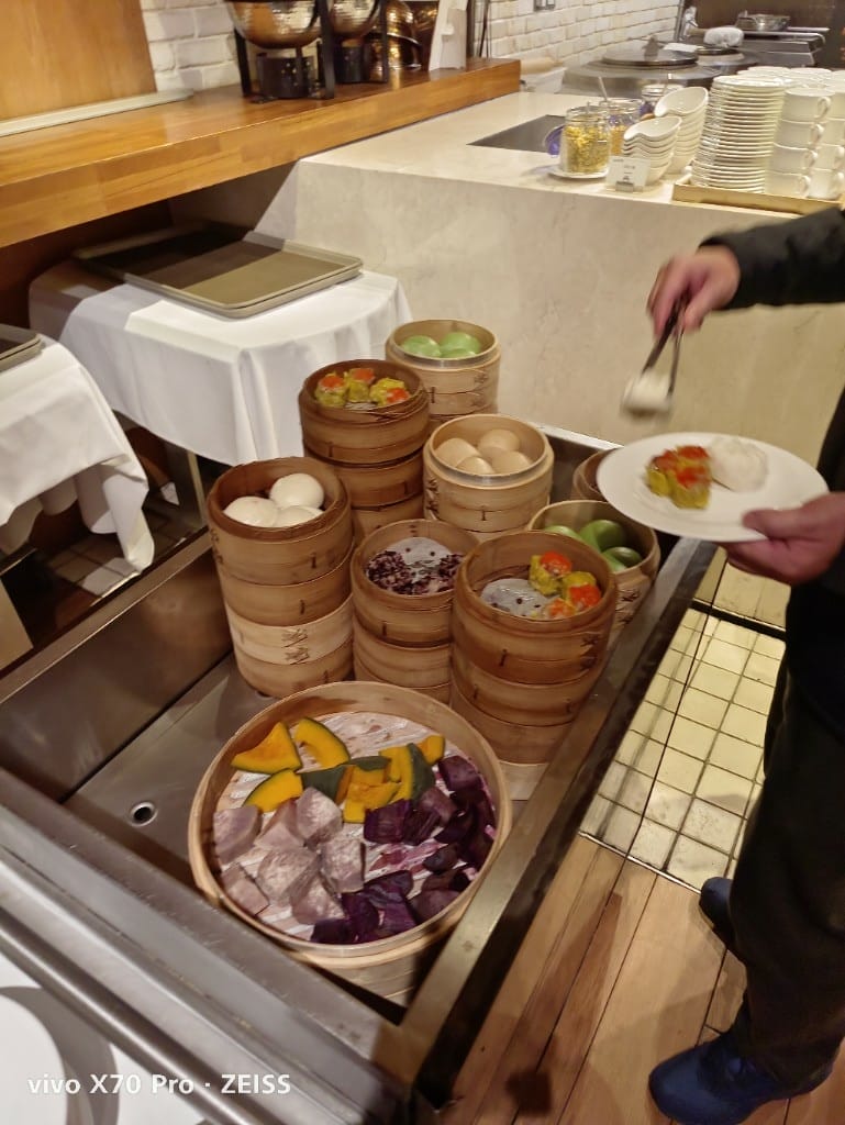 【台北美食】美福彩匯下午茶，光是甜點就可以吃好吃滿，太滿足了！