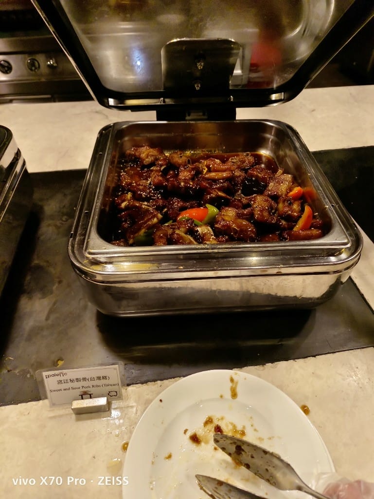 【台北美食】美福彩匯下午茶，光是甜點就可以吃好吃滿，太滿足了！