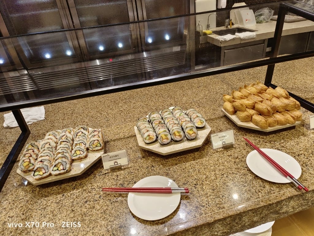 【台北美食】美福彩匯下午茶，光是甜點就可以吃好吃滿，太滿足了！