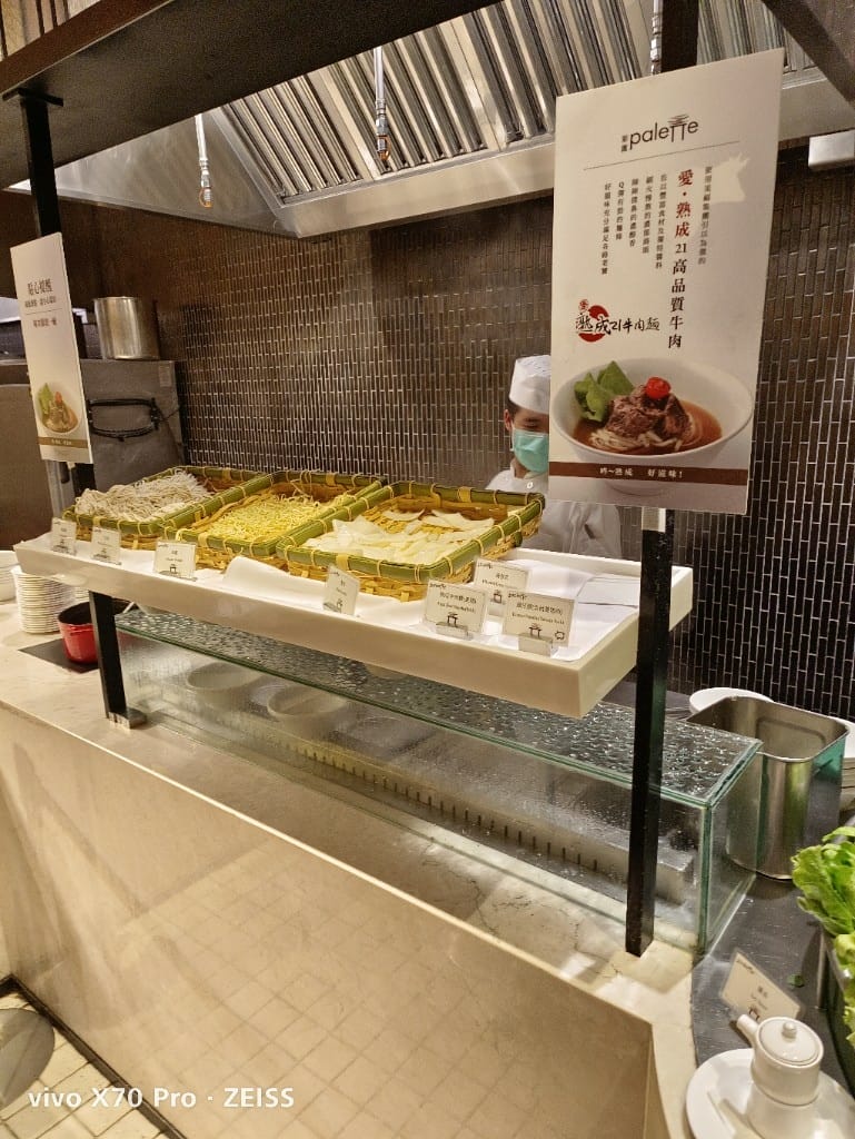 【台北美食】美福彩匯下午茶，光是甜點就可以吃好吃滿，太滿足了！