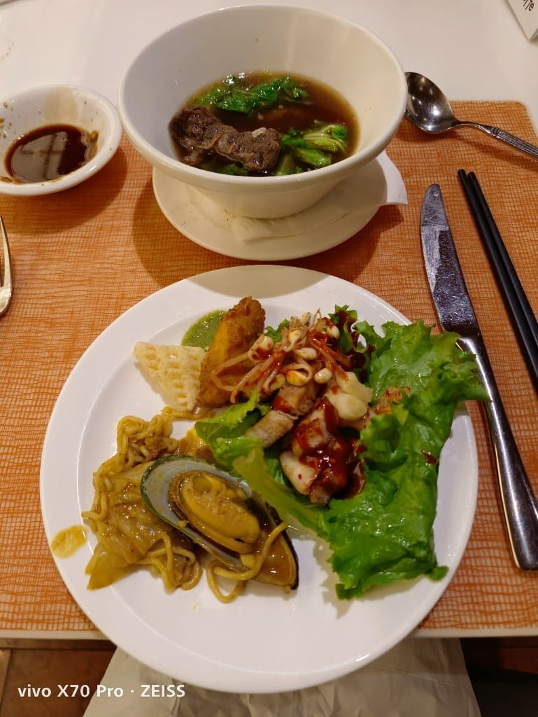 【台北美食】美福彩匯下午茶，光是甜點就可以吃好吃滿，太滿足了！