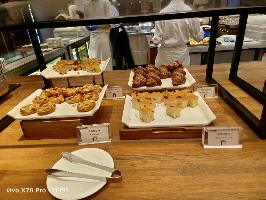 【台北美食】美福彩匯下午茶，光是甜點就可以吃好吃滿，太滿足了！