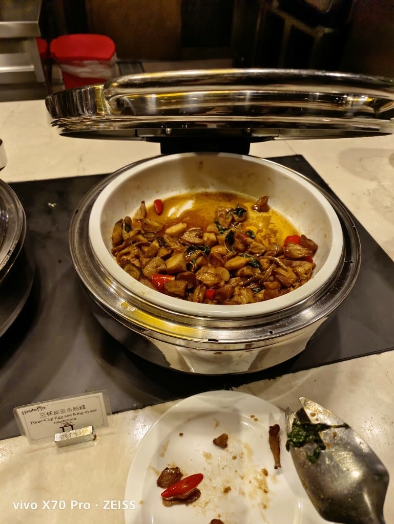 【台北美食】美福彩匯下午茶，光是甜點就可以吃好吃滿，太滿足了！