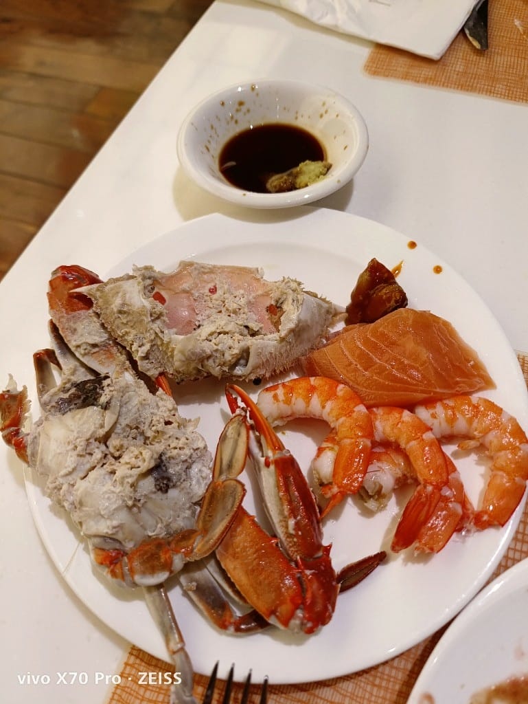 【台北美食】美福彩匯下午茶，光是甜點就可以吃好吃滿，太滿足了！