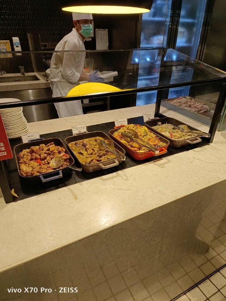 【台北美食】美福彩匯下午茶，光是甜點就可以吃好吃滿，太滿足了！
