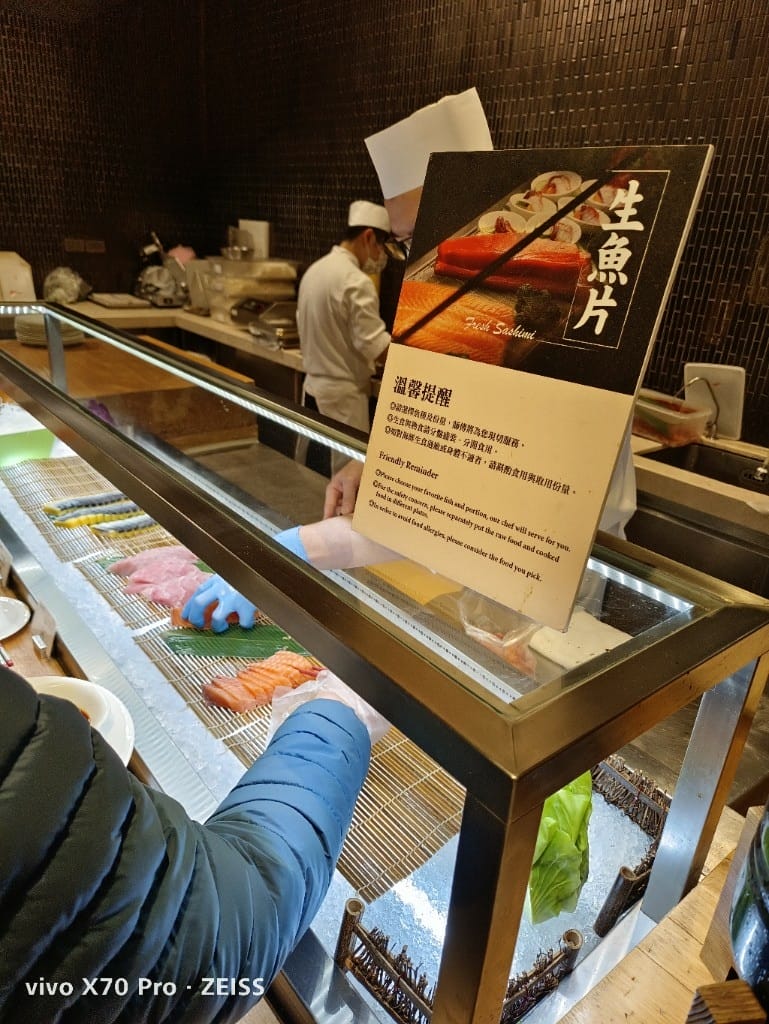 【台北美食】美福彩匯下午茶，光是甜點就可以吃好吃滿，太滿足了！