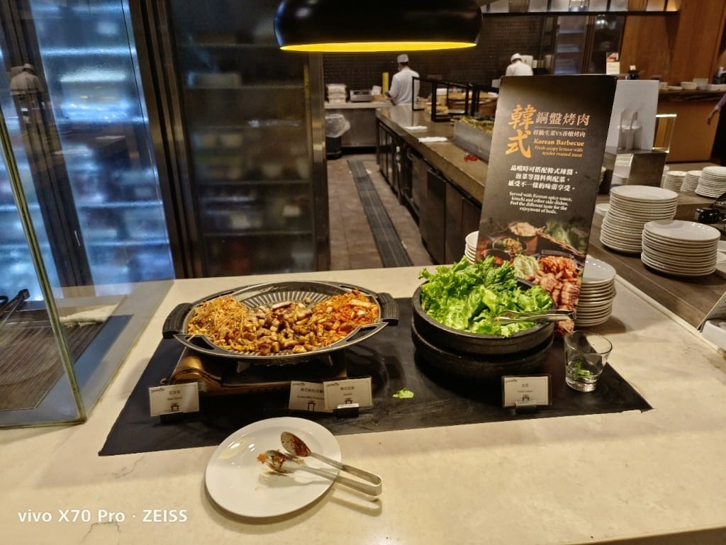 【台北美食】美福彩匯下午茶，光是甜點就可以吃好吃滿，太滿足了！