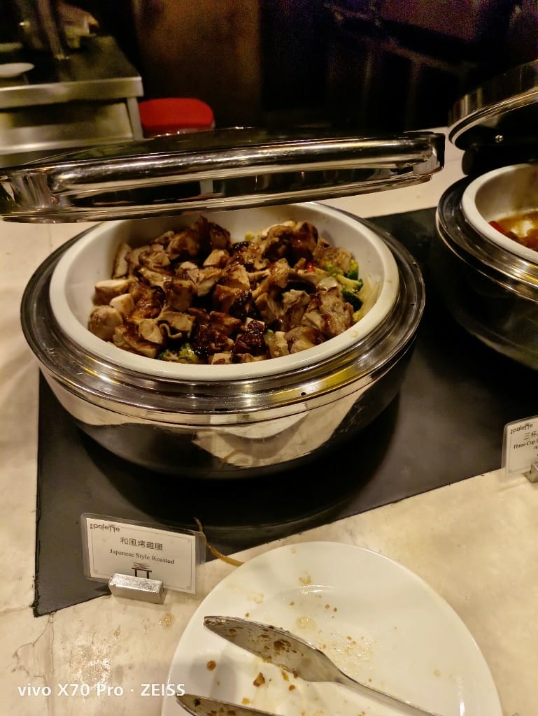 【台北美食】美福彩匯下午茶，光是甜點就可以吃好吃滿，太滿足了！