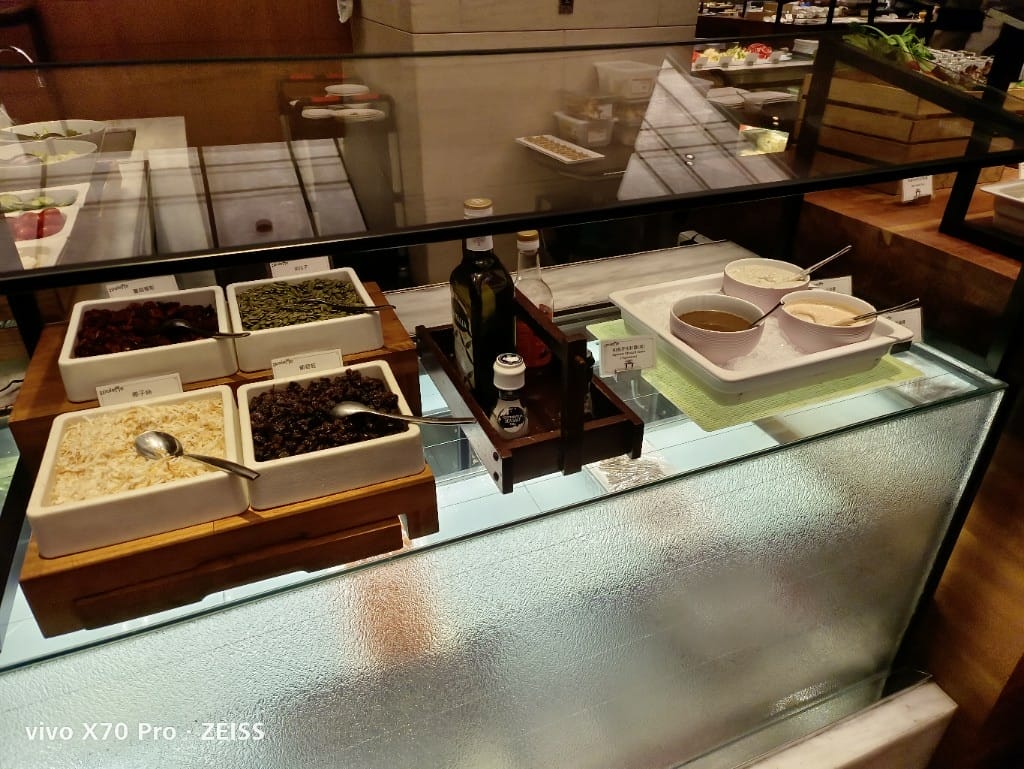 【台北美食】美福彩匯下午茶，光是甜點就可以吃好吃滿，太滿足了！