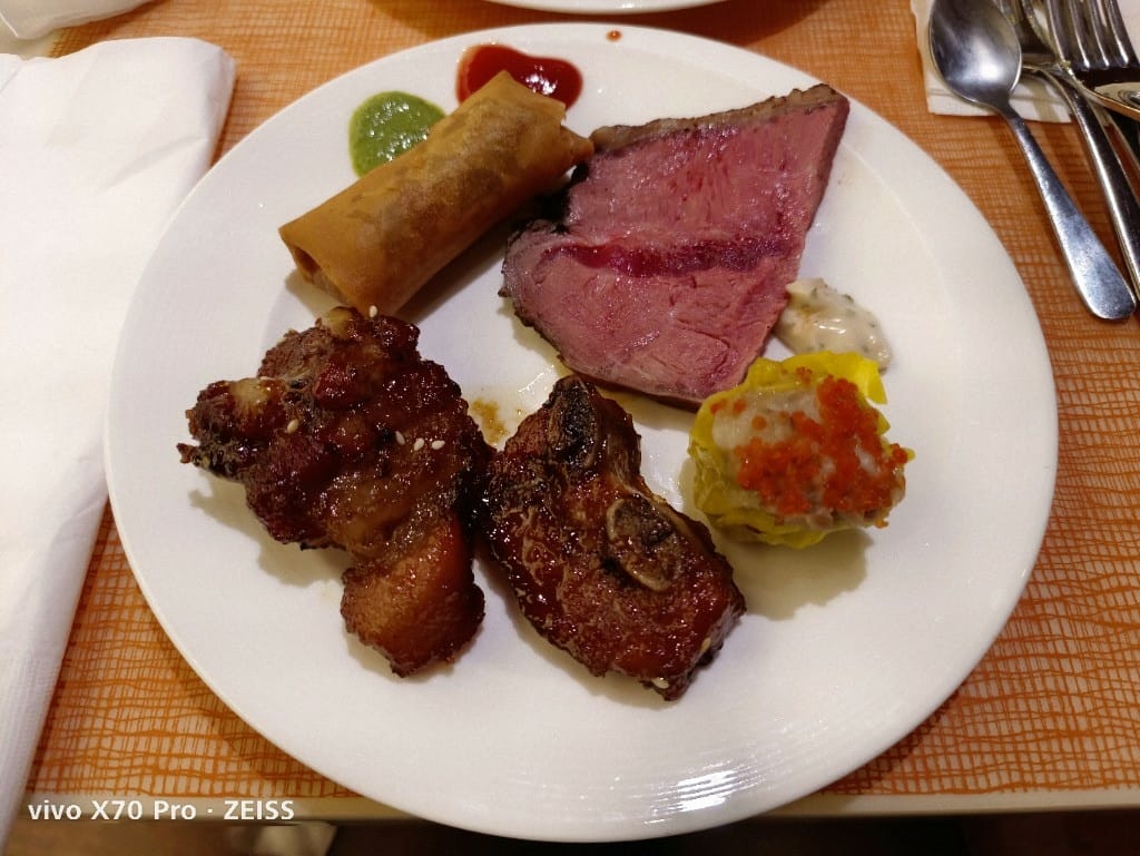 【台北美食】美福彩匯下午茶，光是甜點就可以吃好吃滿，太滿足了！