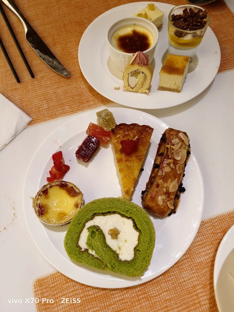 【台北美食】美福彩匯下午茶，光是甜點就可以吃好吃滿，太滿足了！