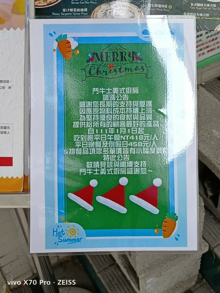 【新莊美食】鬥牛士義式廚房，趕在20220101漲價前，再來回味一下美味的Pizza及炸雞們❤️