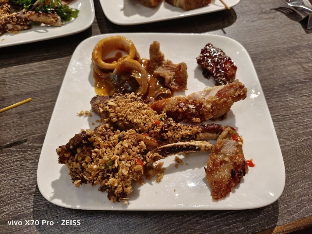 【台北美食】喜來登12廚下午茶，除了半隻龍蝦，還有好多美味的熱食！