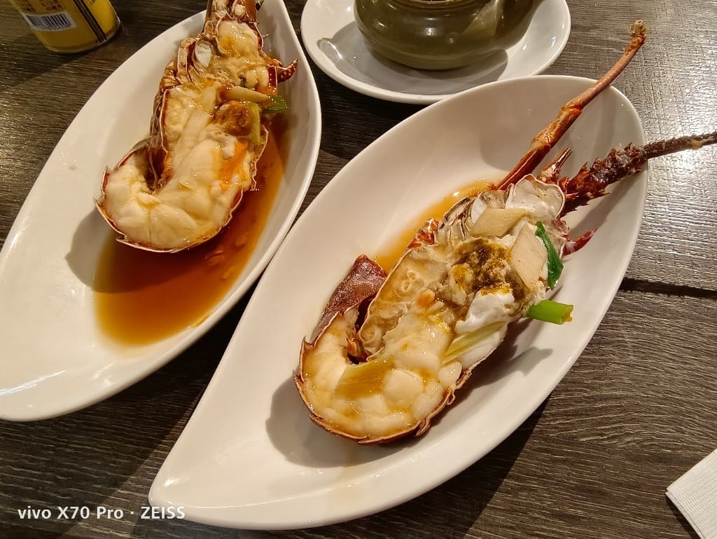 【台北美食】喜來登12廚下午茶，除了半隻龍蝦，還有好多美味的熱食！