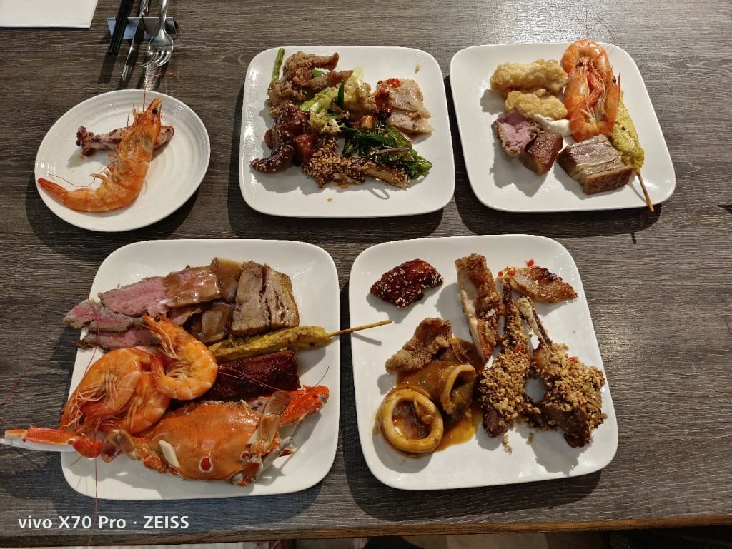 【台北美食】喜來登12廚下午茶，除了半隻龍蝦，還有好多美味的熱食！