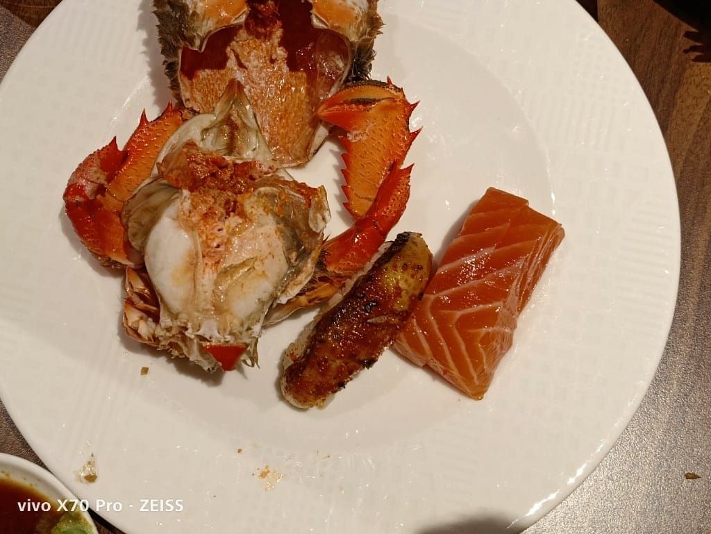 【台北美食】老爺大酒店LeCafe晚餐，小而精巧的飯店百匯