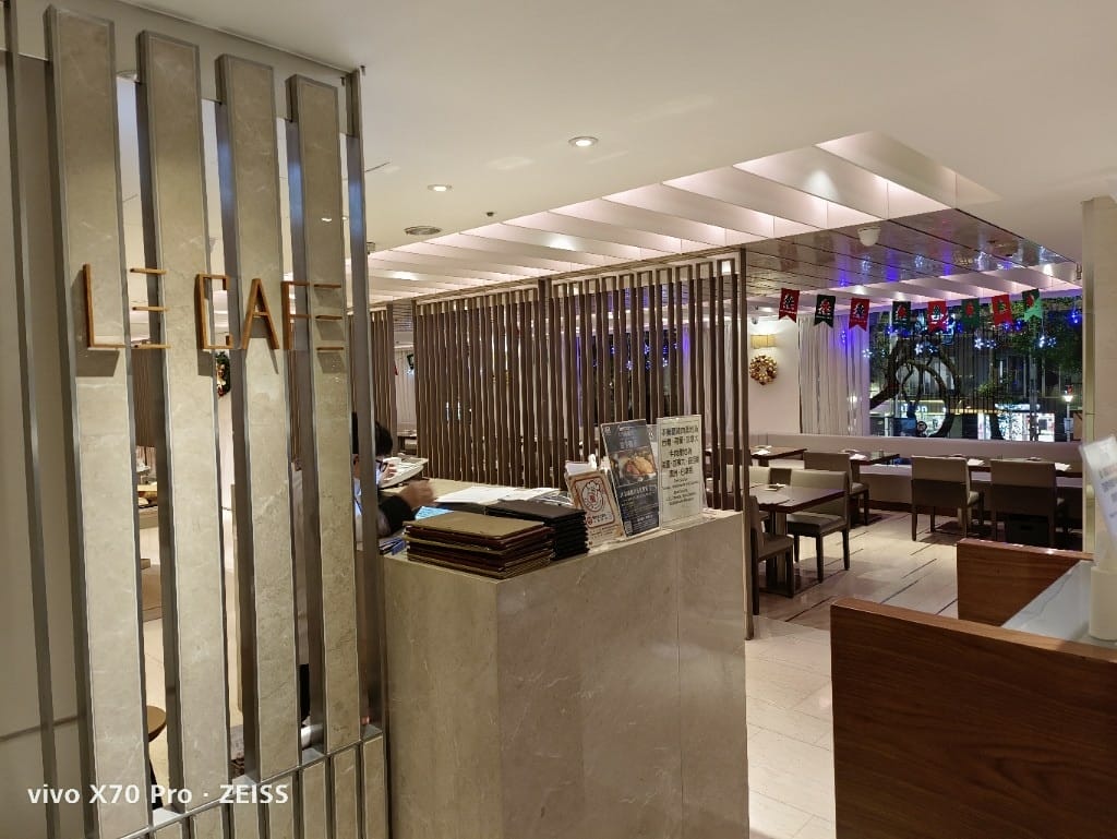 【台北美食】老爺大酒店LeCafe晚餐，小而精巧的飯店百匯