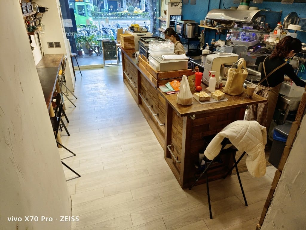 【台北美食】漫拾，有好吃甜點又不限時的小小咖啡店 20211231