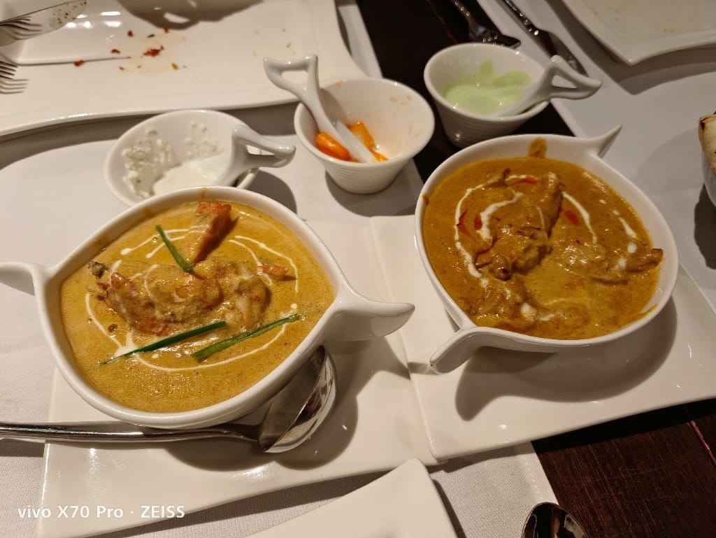 【台北美食】番紅花印度美饌，一致認同口味普通不會想再回的印度餐廳