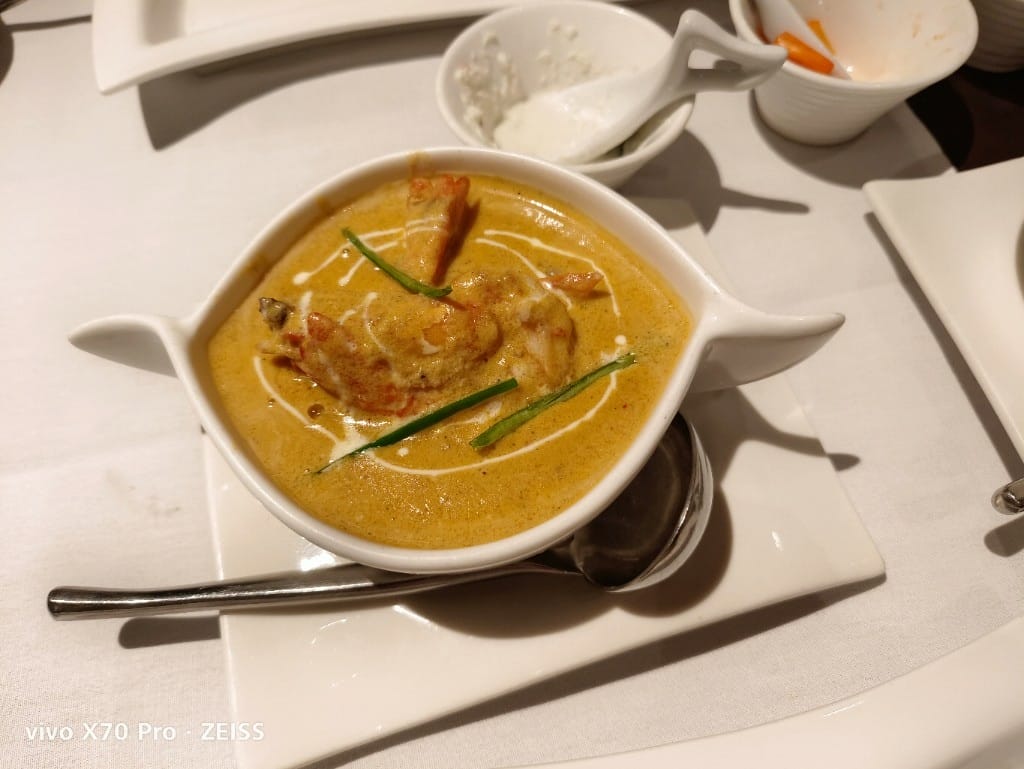 【台北美食】番紅花印度美饌，一致認同口味普通不會想再回的印度餐廳