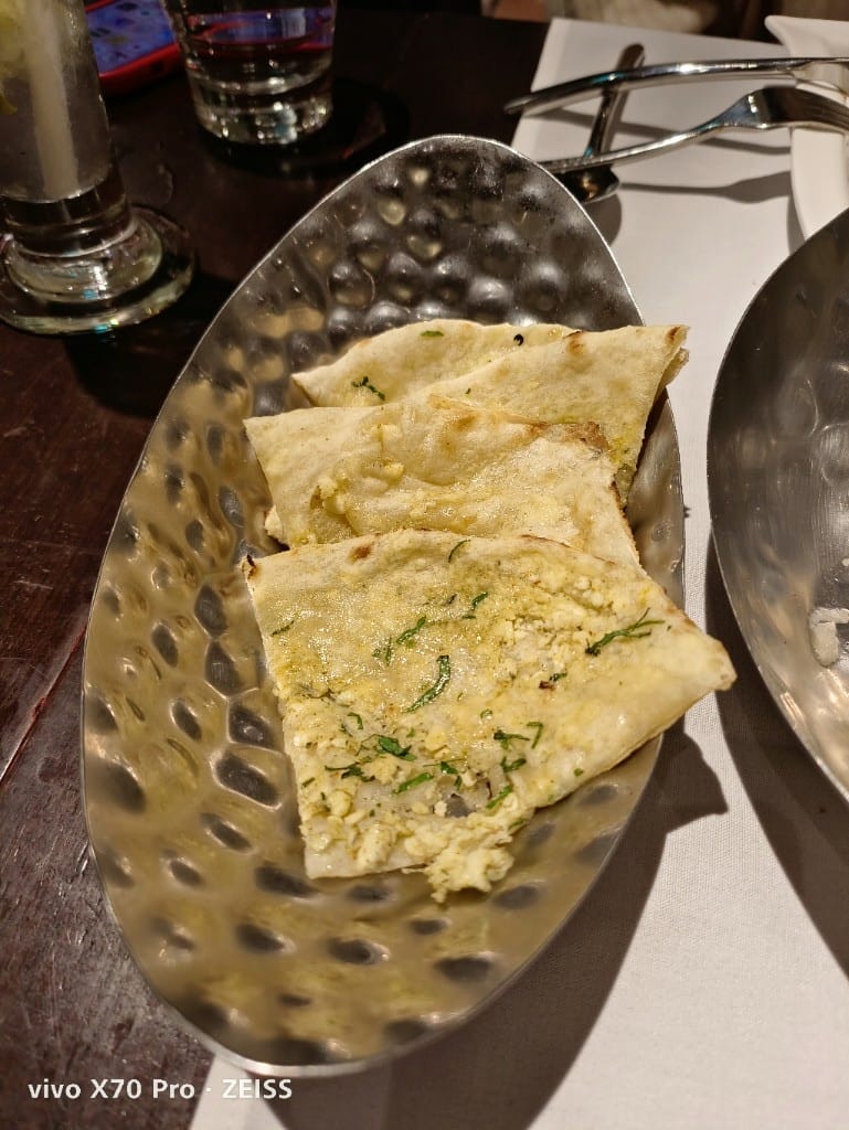 【台北美食】番紅花印度美饌，一致認同口味普通不會想再回的印度餐廳