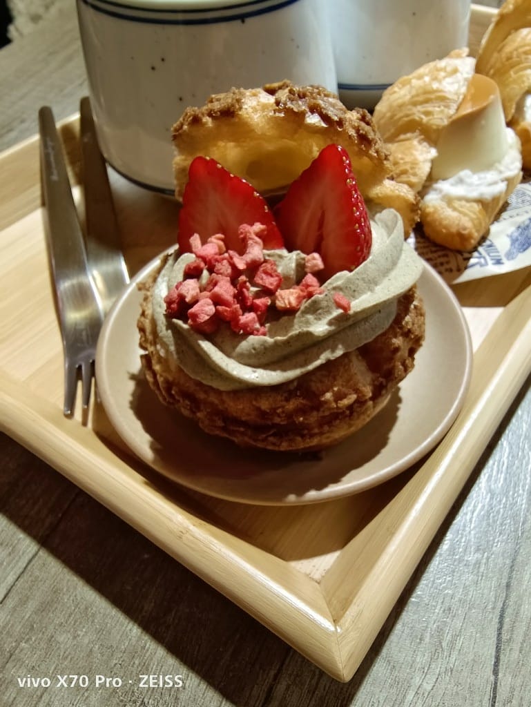 【台北美食】漫拾，有好吃甜點又不限時的小小咖啡店 20211231