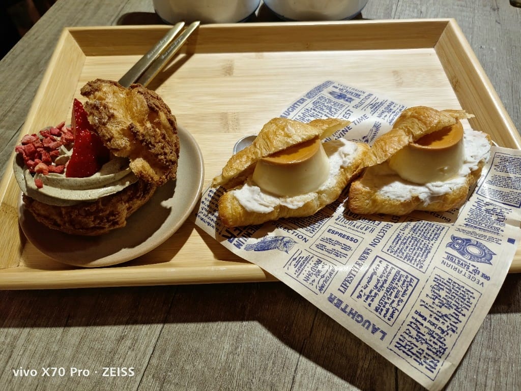 【台北美食】漫拾，有好吃甜點又不限時的小小咖啡店 20211231